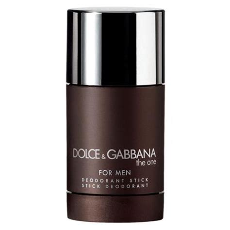 dolce gabbana deodorante stick the one|dolce gabbana the one for men.